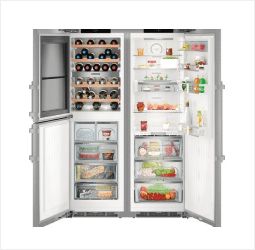 Ремонт холодильников Side-by-Side с функцией BioFresh и NoFrost Liebherr