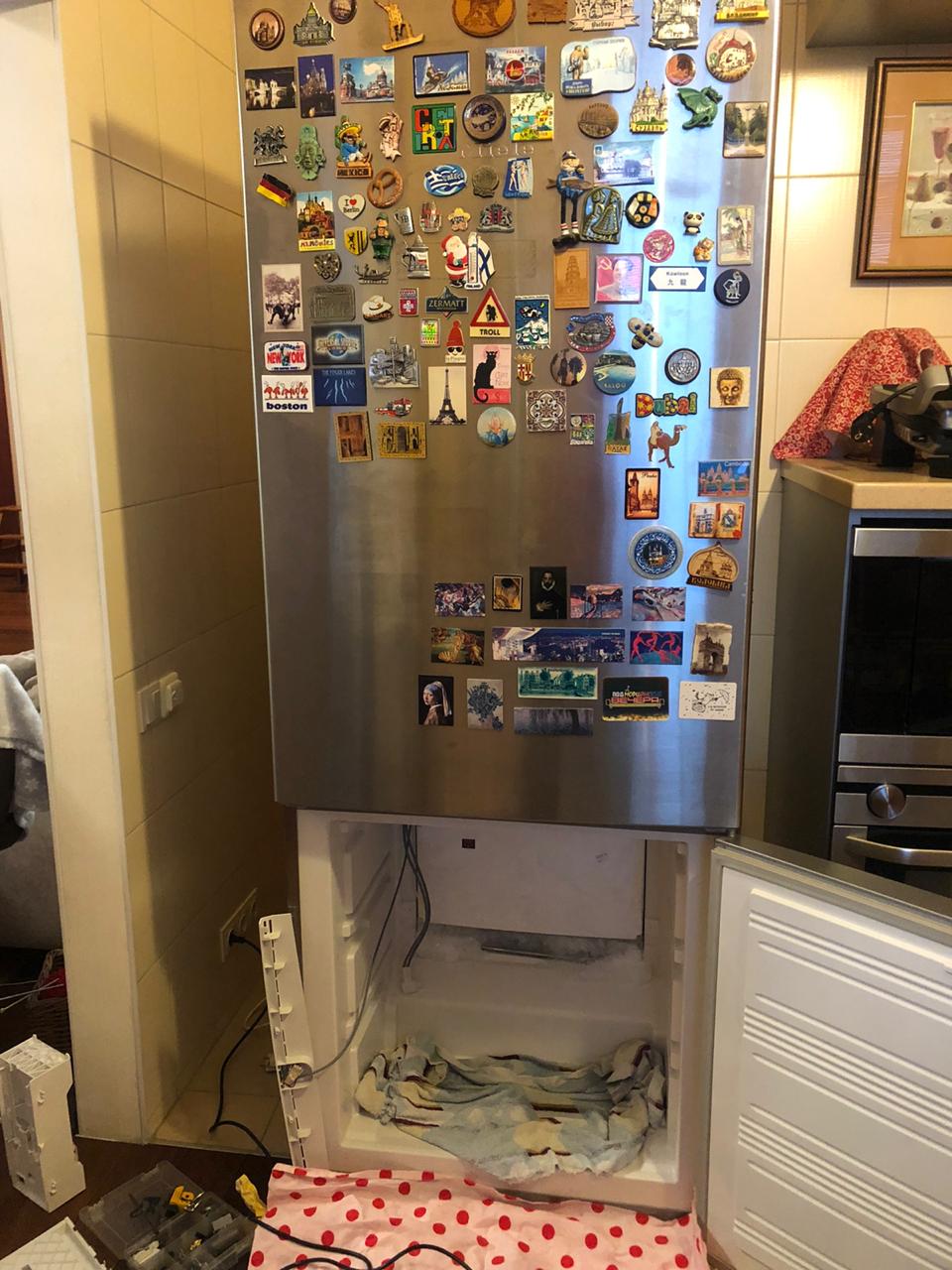 Ремонт холодильников no frost