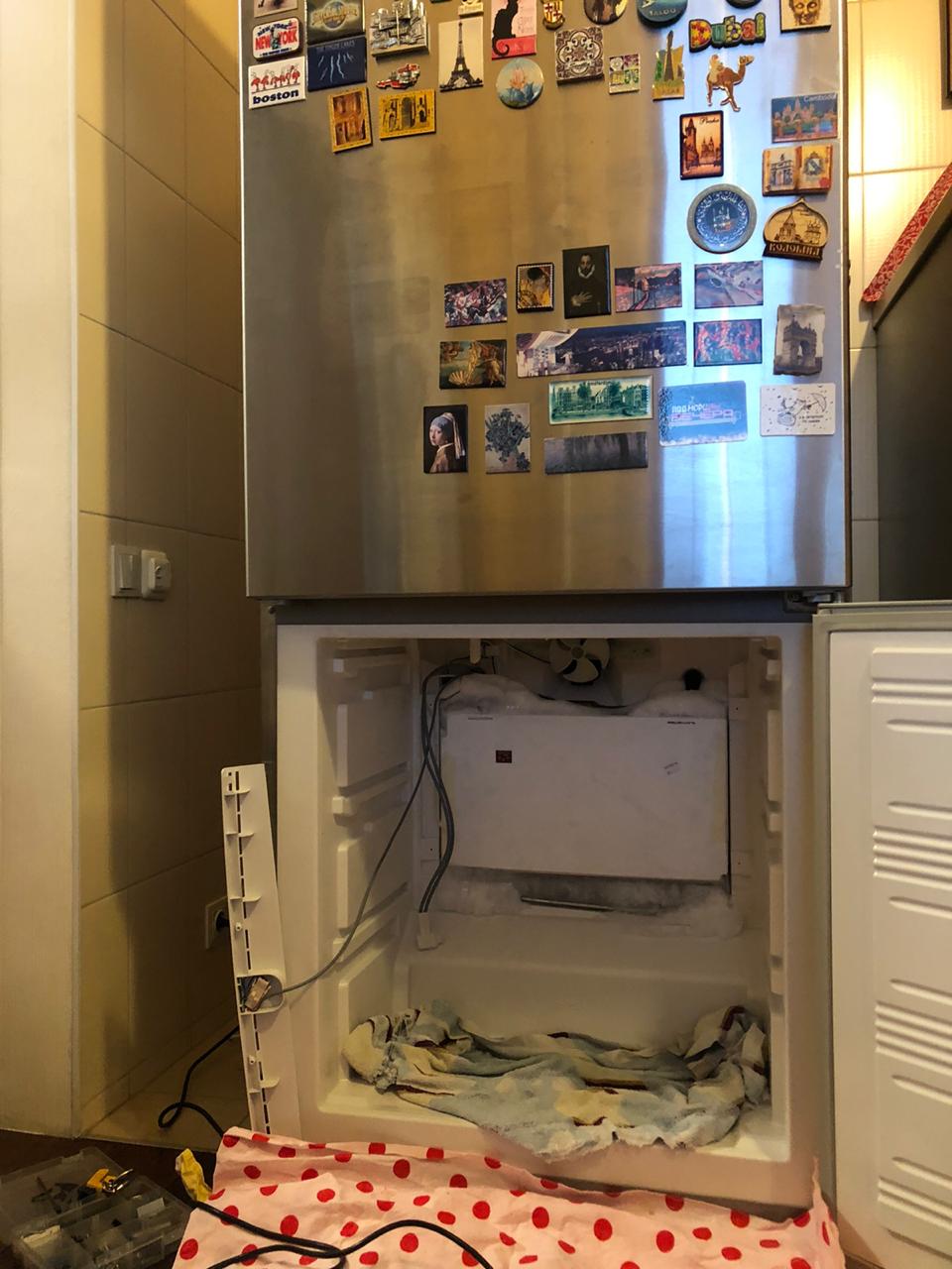 Ремонт холодильников с системой no frost