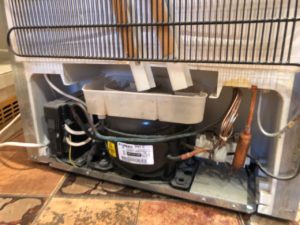 Электромагнитный клапан холодильника