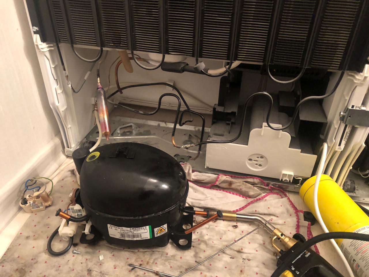 компрессор либхер