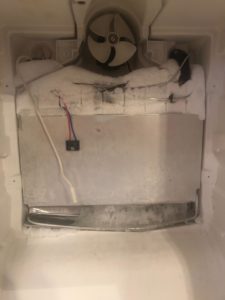 Не работает морозильная камера Либхер