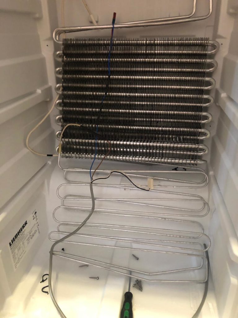 ТЭН оттайки холодильника — ремонт, замена