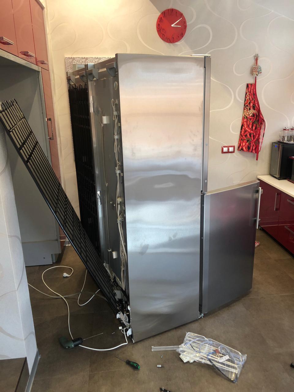 ТЭН оттайки холодильника - ремонт