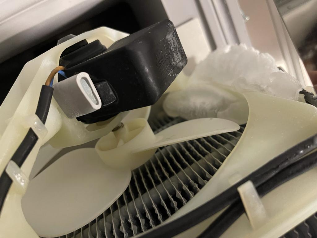 ремонт промышленных холодильников облединение вентилятора 1
