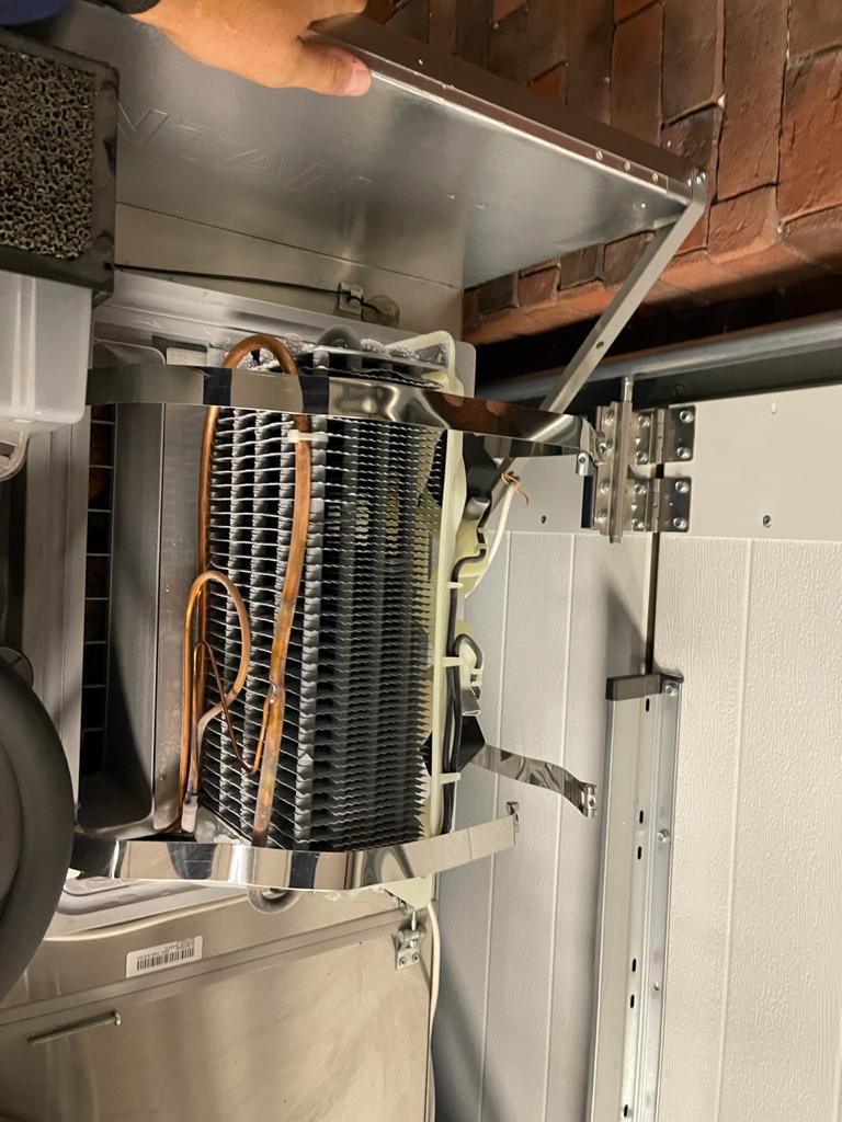 ремонт промышленных холодильников