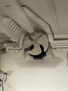 Вентилятор морозильной камеры. Замена или ремонт?