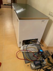 Утечка фреона в холодильнике: признаки, причины, решение