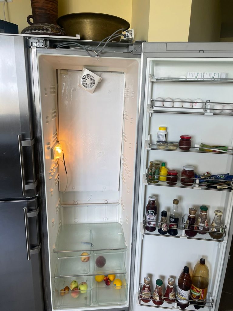 датчик испарителя холодильника