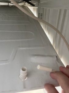 Замена датчика испарителя холодильника